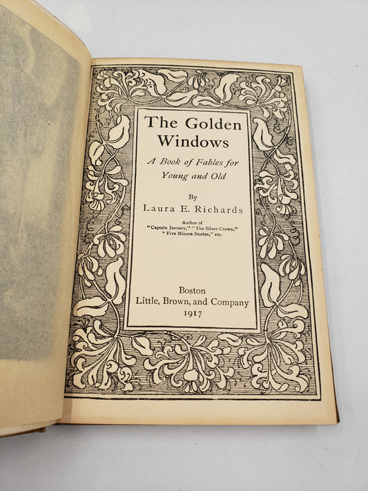 The Golden Windows: A Book of Fables for Young and Old