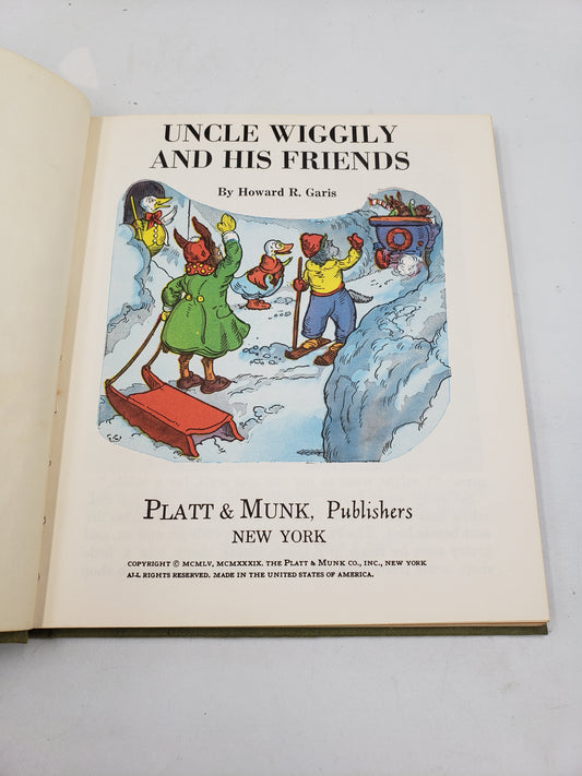 Uncle Wiggily and His Friends