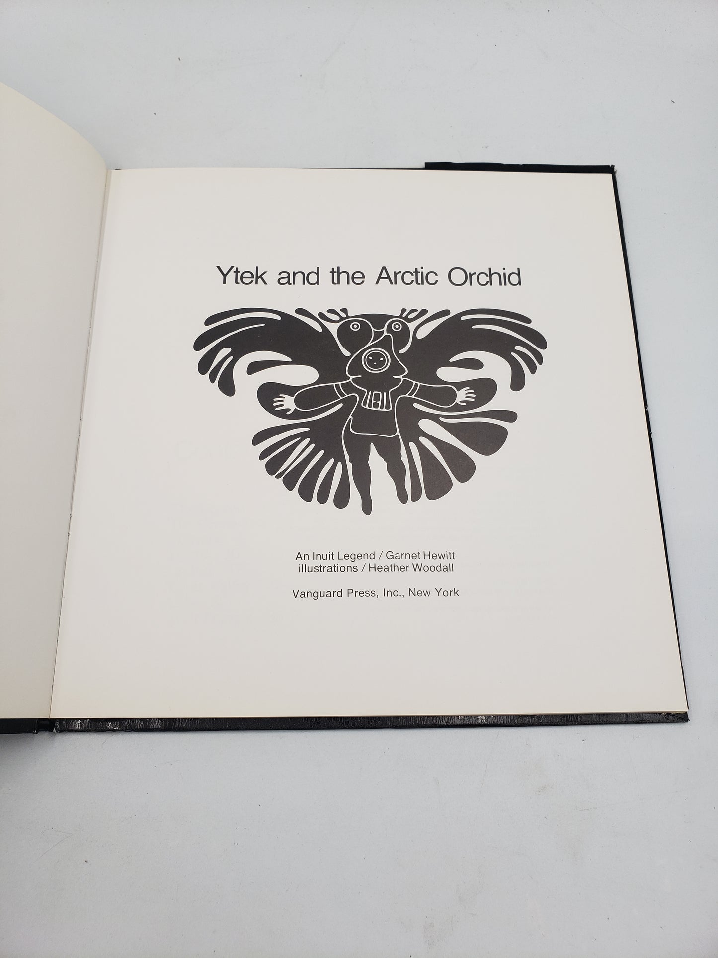 Ytek and the Arctic Orchid