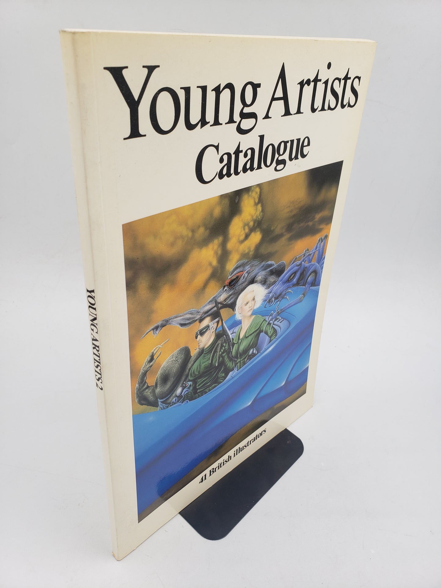 Young Artists Catalogue: 41 British Illustrators