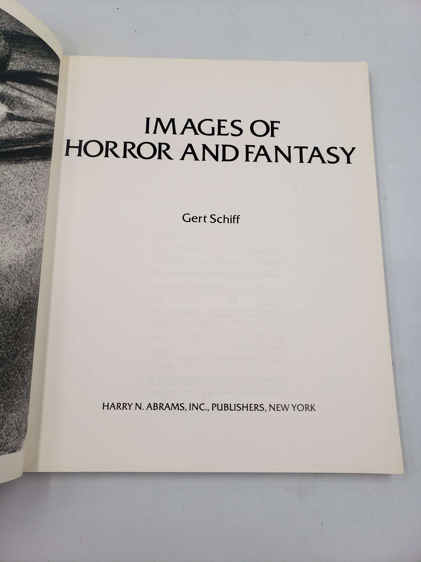 Images Of Horror An Fantasy
