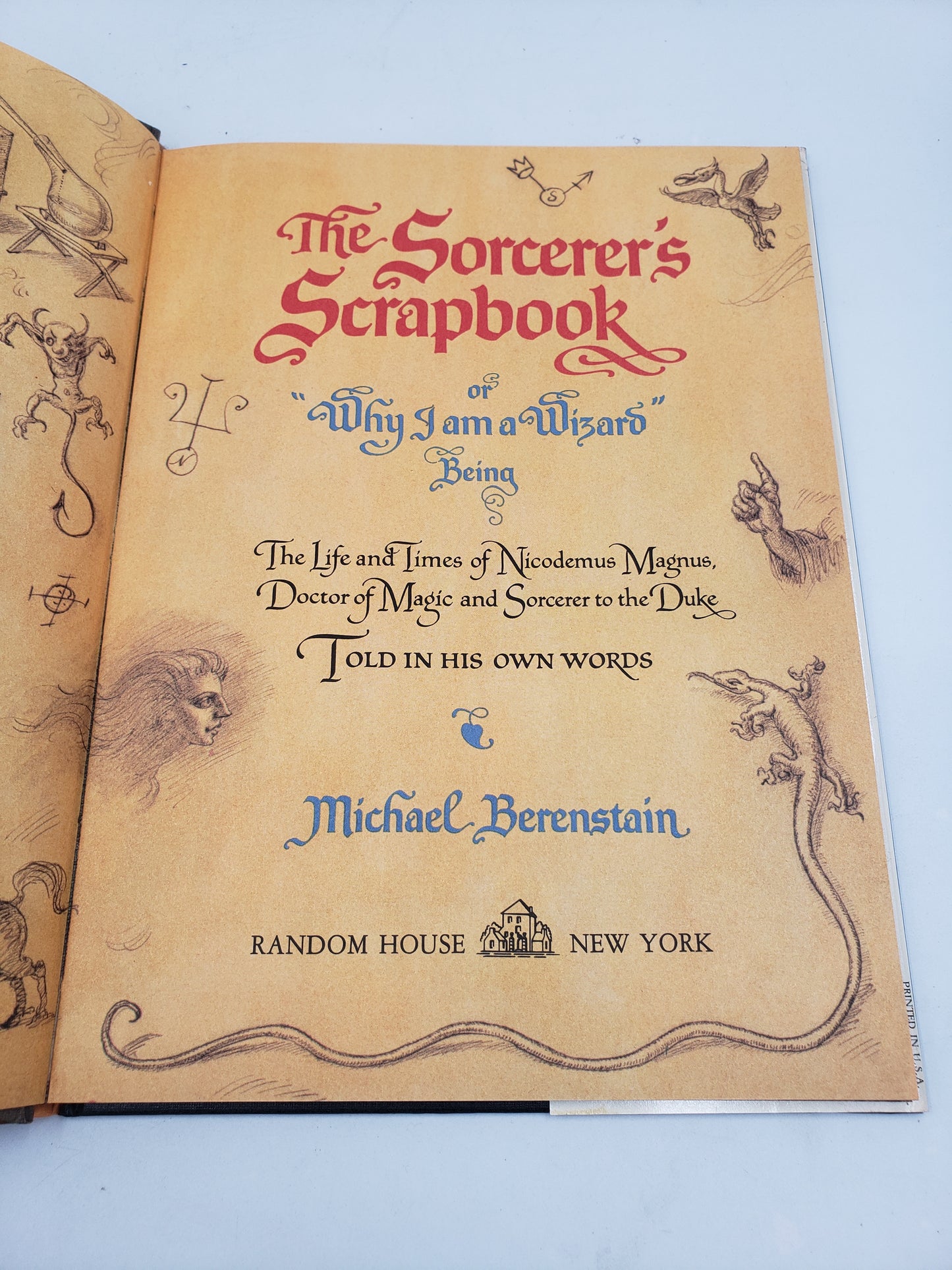 The Sorcerer's Scrapbook