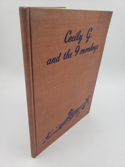 Cecily G. and the 9 Monkeys