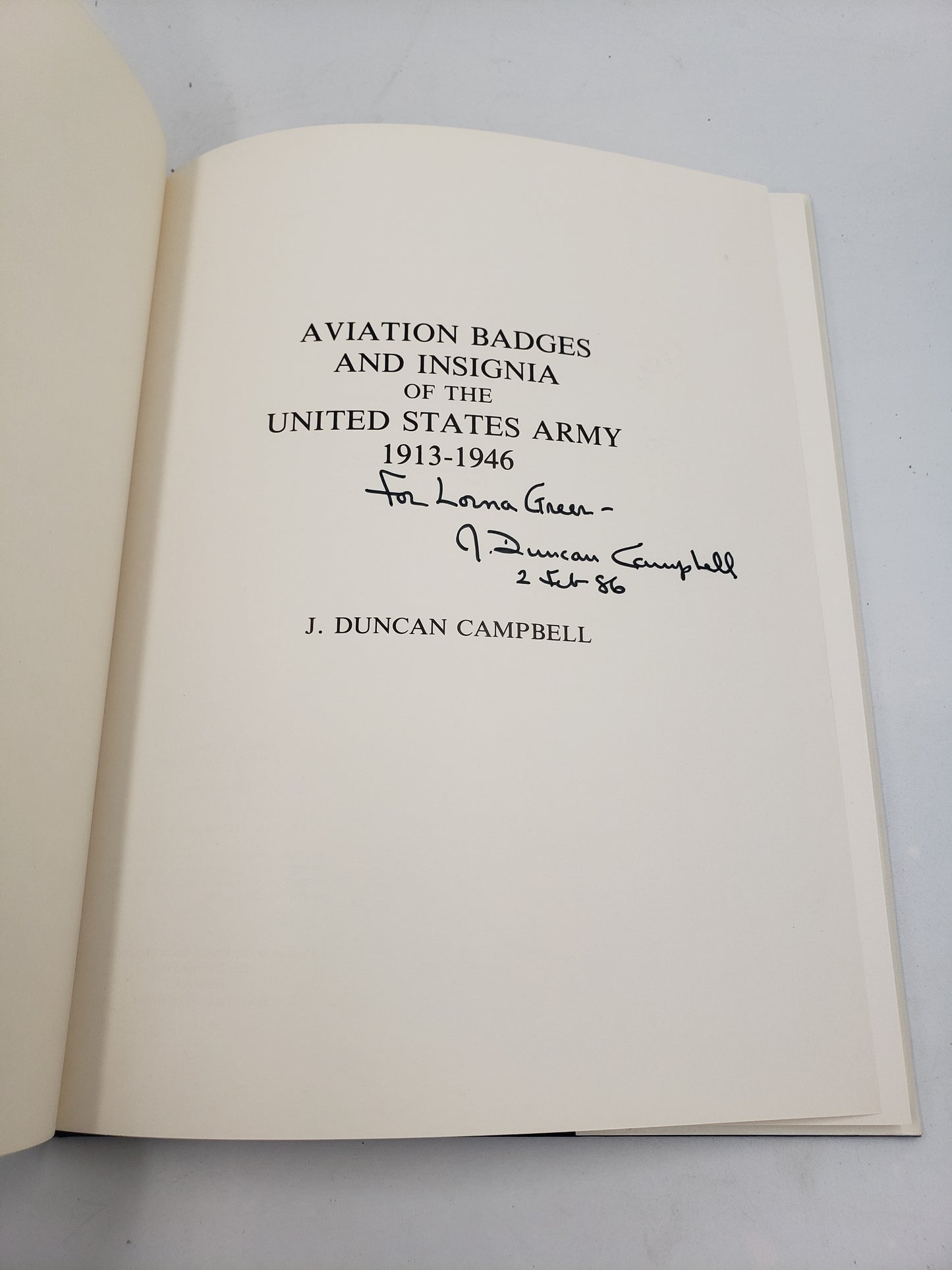 Aviation Badges And Insignia of the United States Army 1913-1946