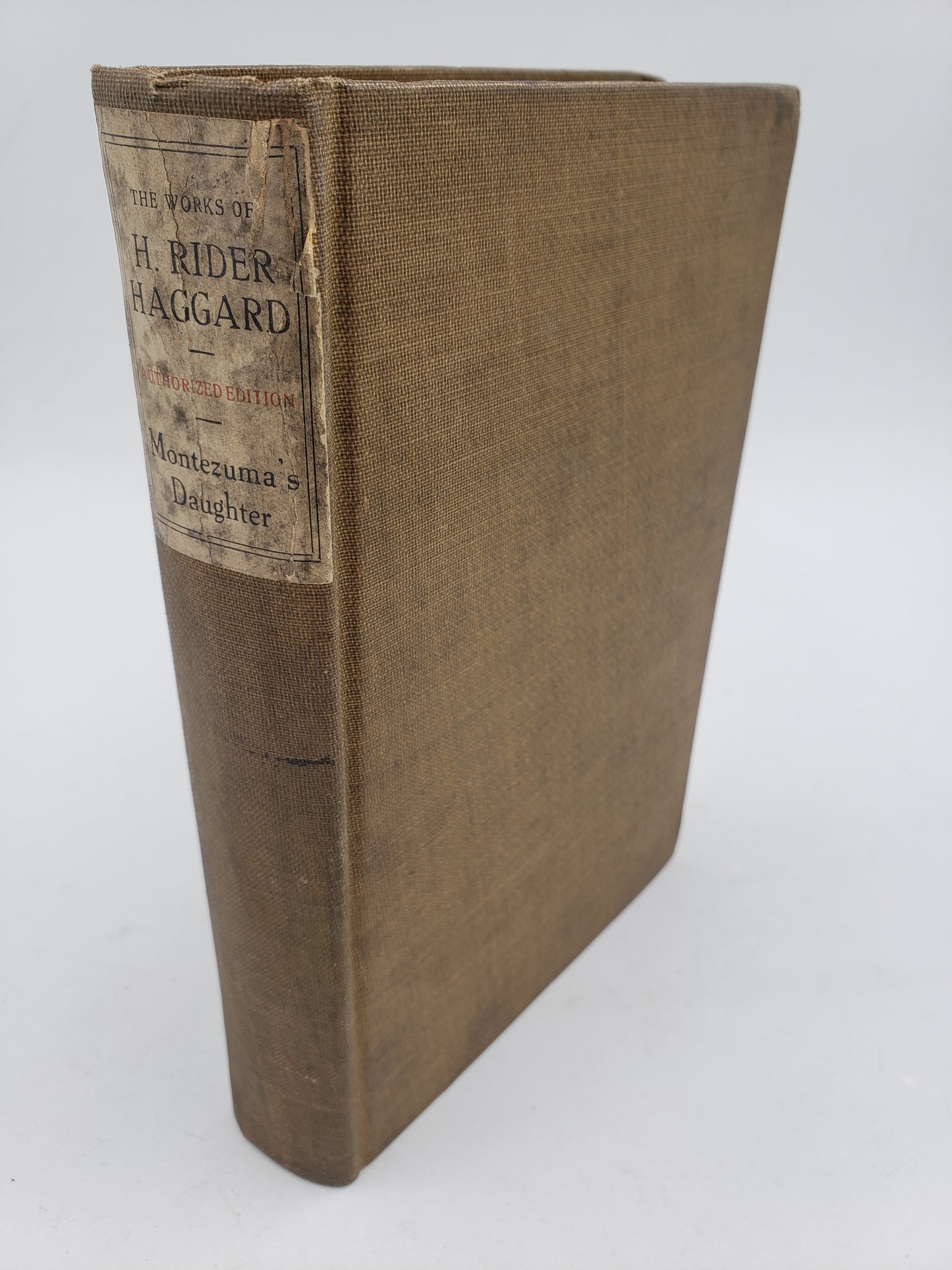 Montezuma's Daughter: A Romance