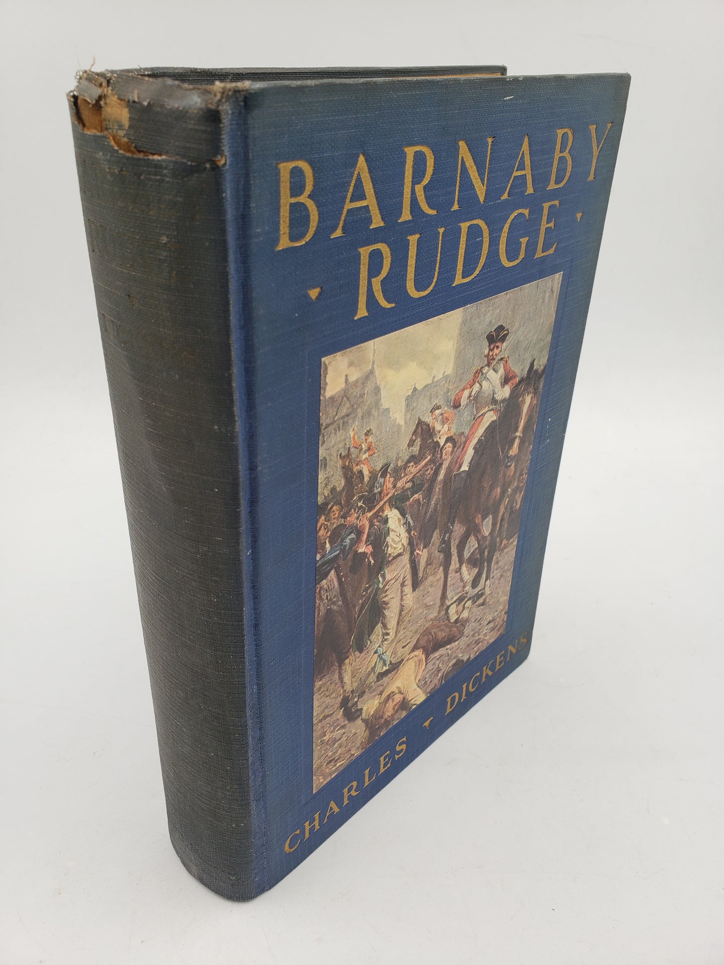 Barnaby Rudge: A Tale of the Riots of 'Eighty