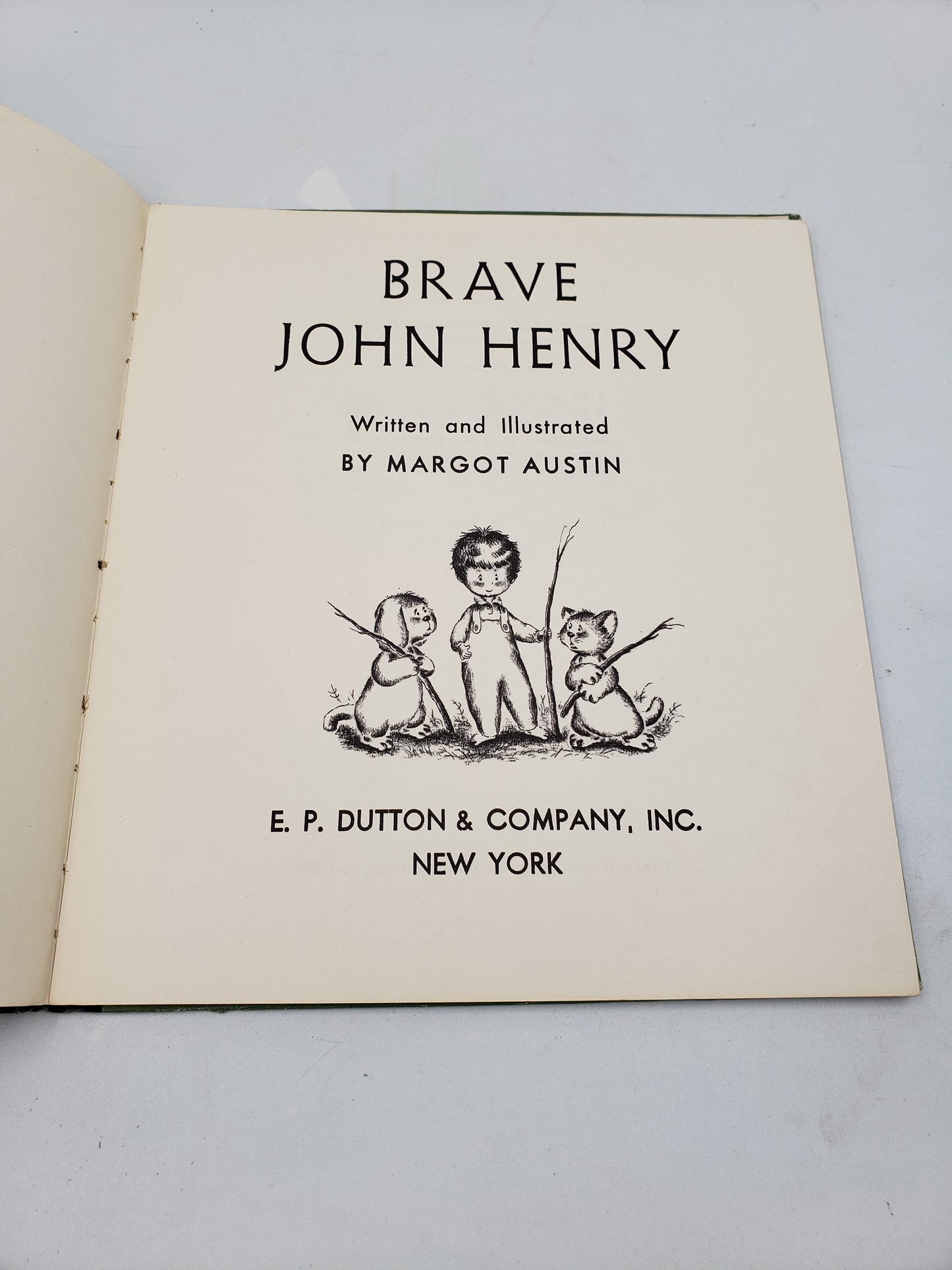 Brave John Henry