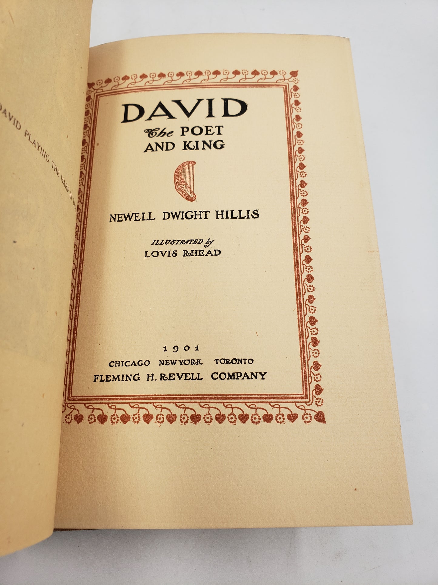 David: The Poet And King
