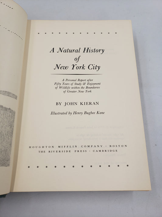 A Natural History of New York