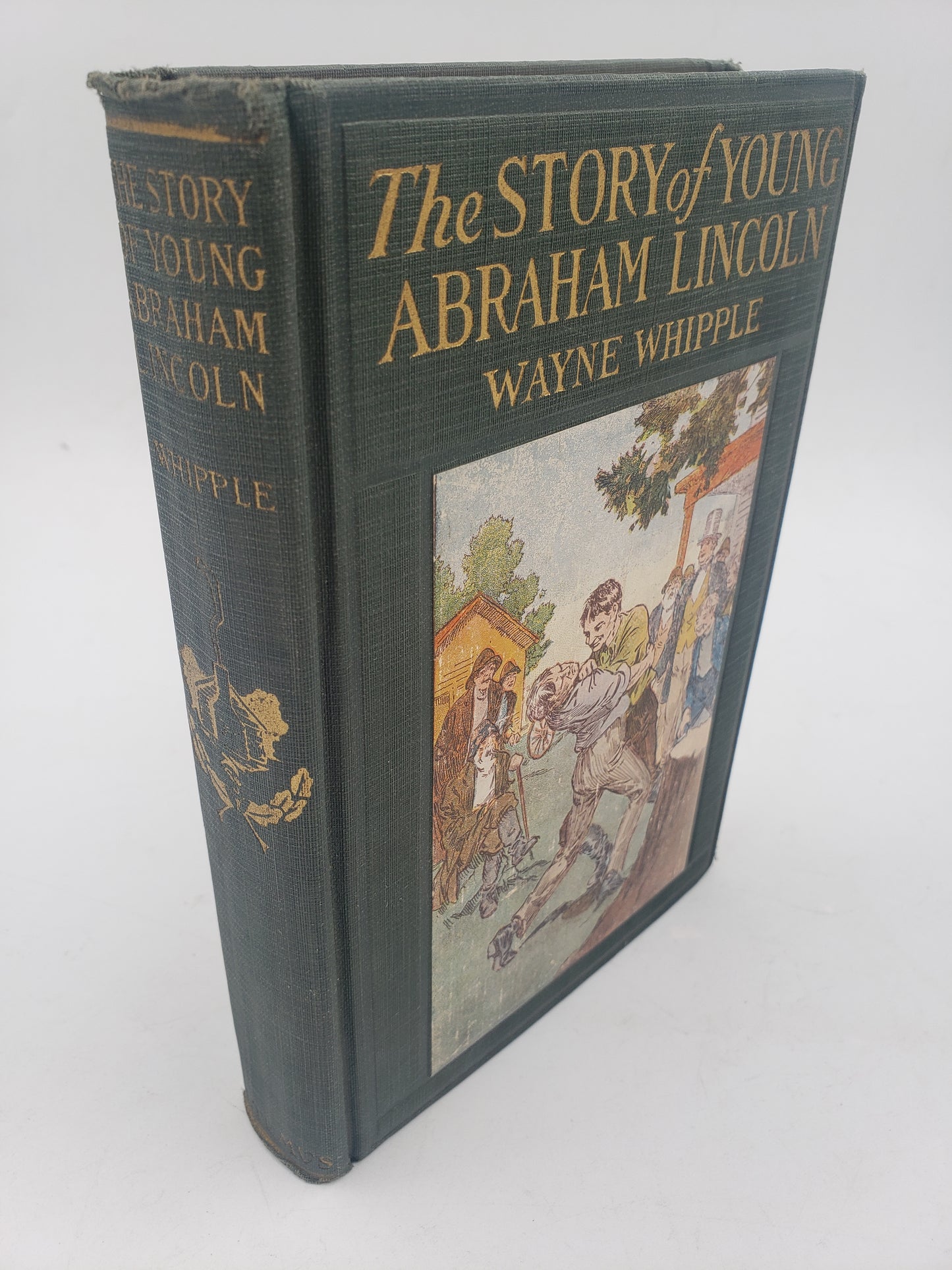 The Story of Young Abraham Lincoln