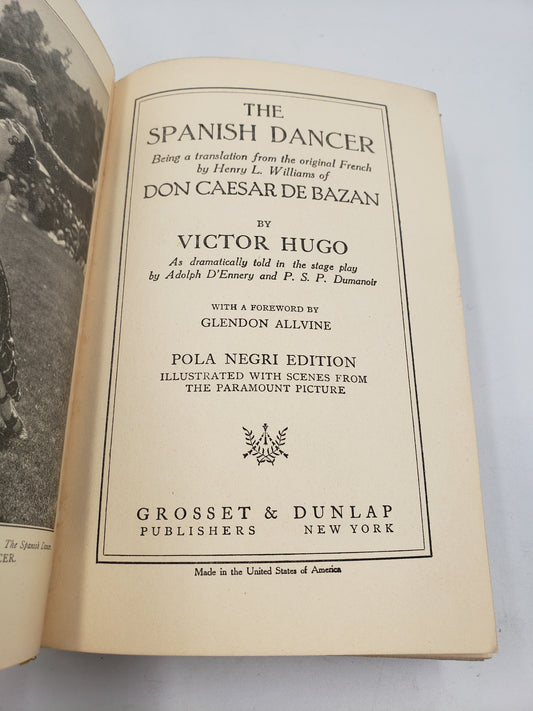 The Spanish Dancer