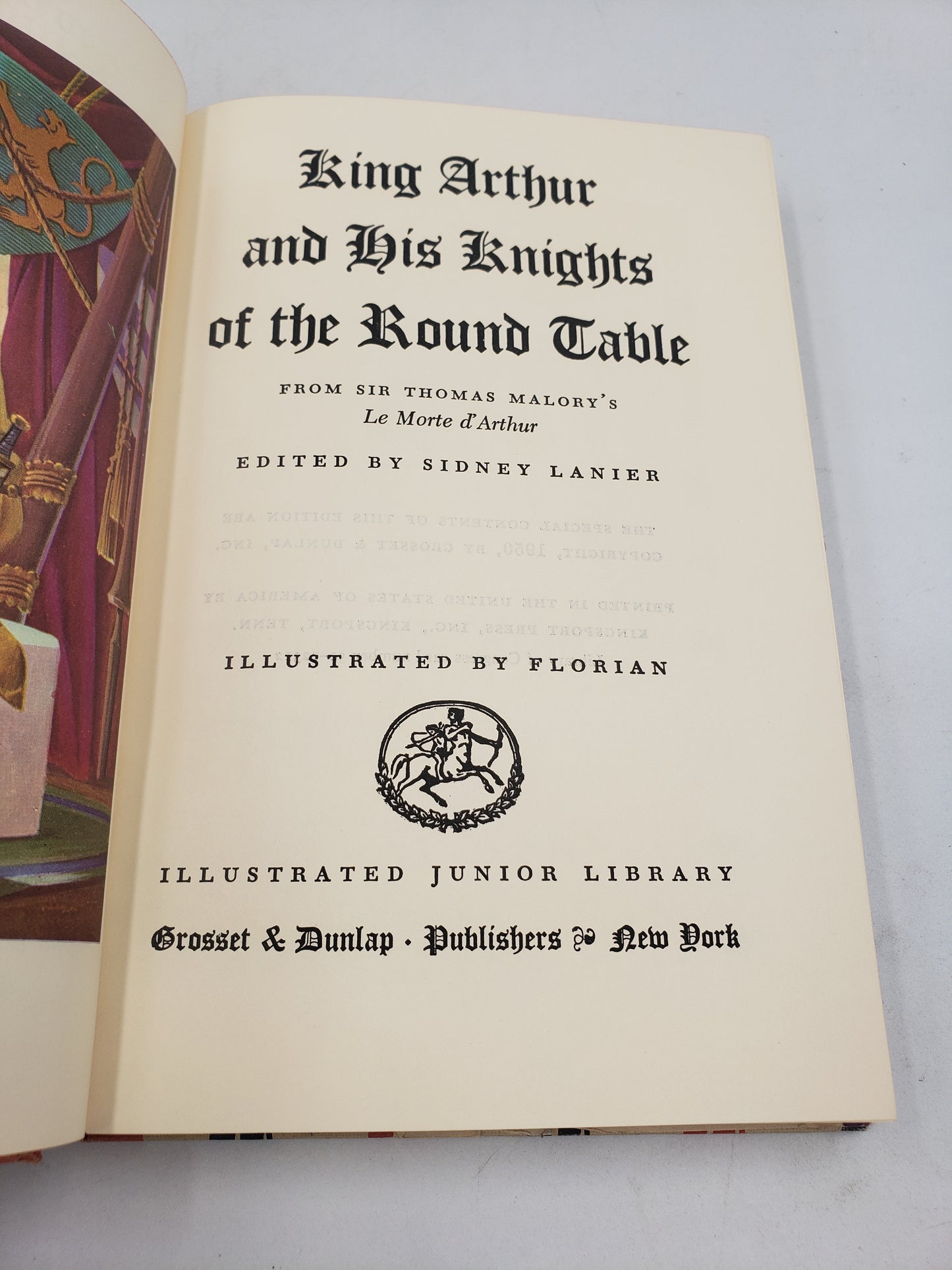 King Arthur and His Knights of the Round Table