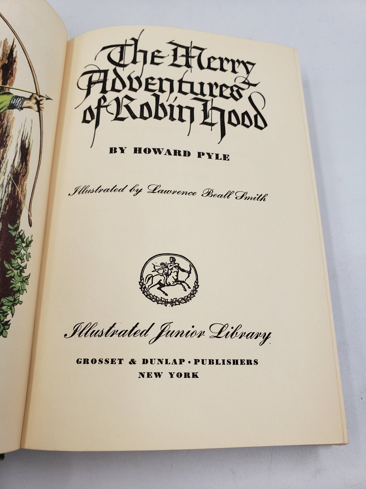 The Merry Adventures Of Robin Hood