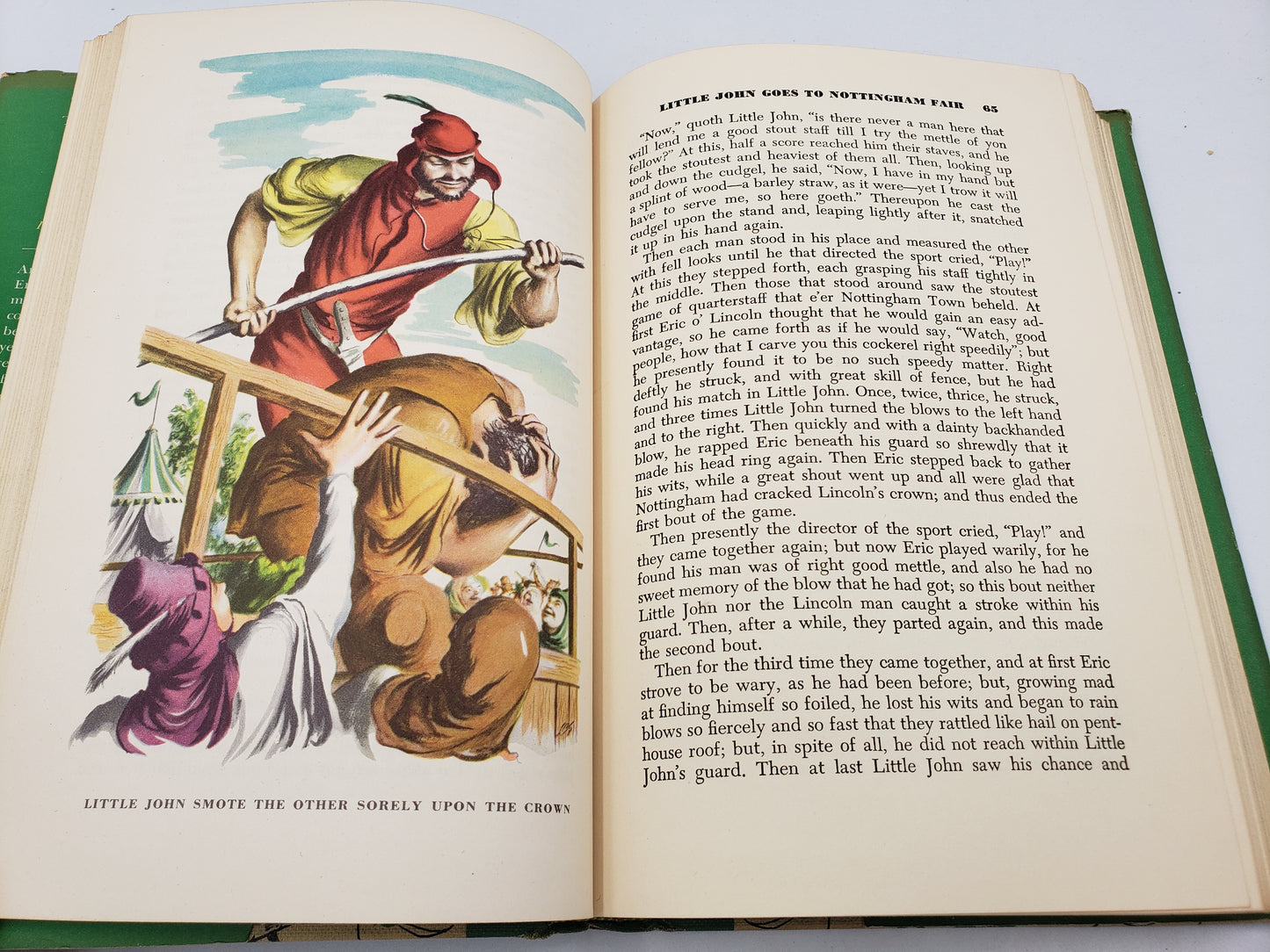 The Merry Adventures Of Robin Hood