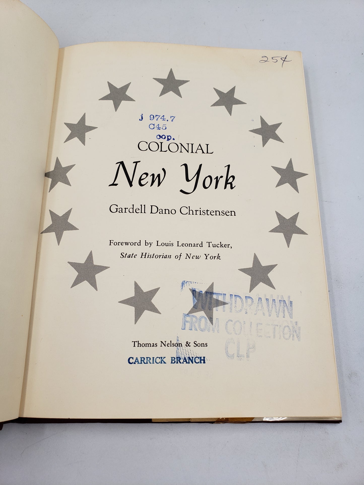 Colonial New York