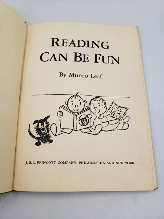 Reading Can Be Fun