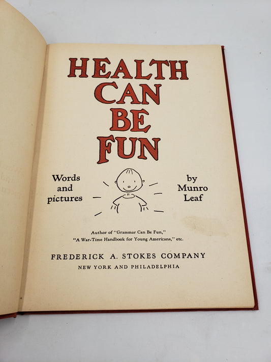 Health Can Be Fun