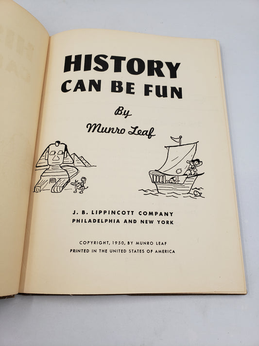 History Can Be Fun