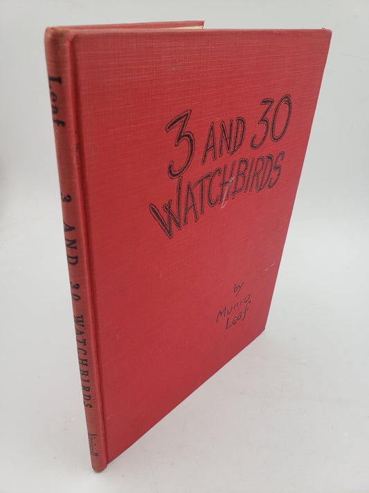 3 And 30 Watchbirds