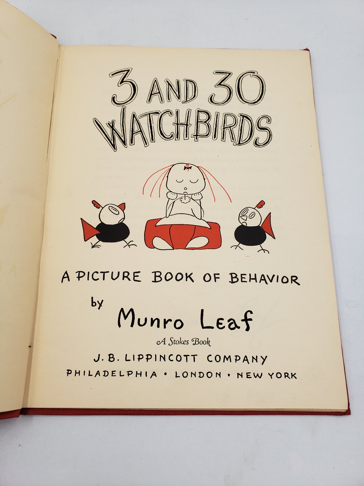 3 And 30 Watchbirds