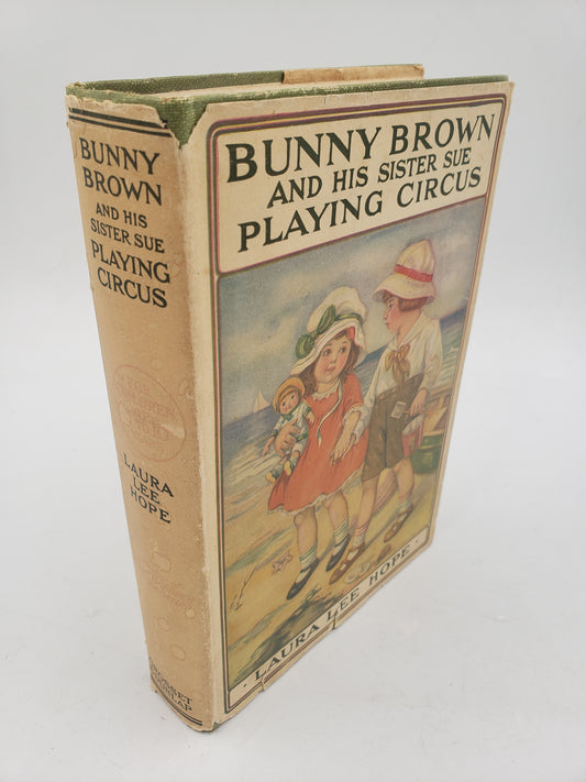 Bunny Brown And His Sister Sue Playing Circus