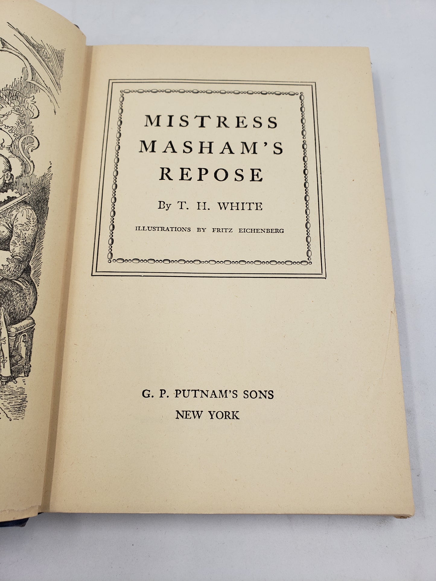 Mistress Masham's Repose