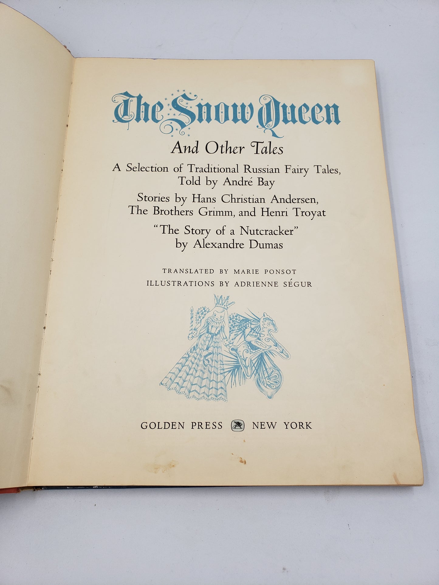 The Snow Queen And Other Tales