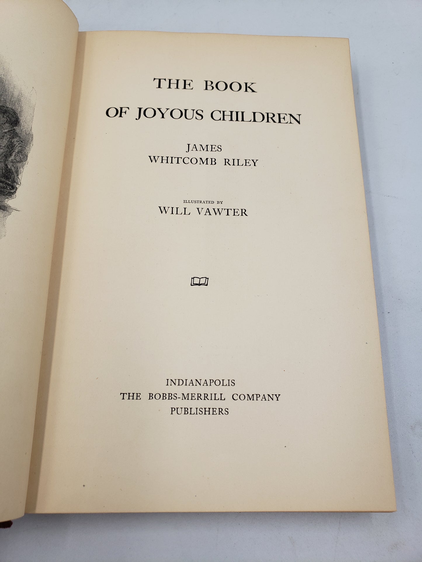 The Book Of Joyous Children