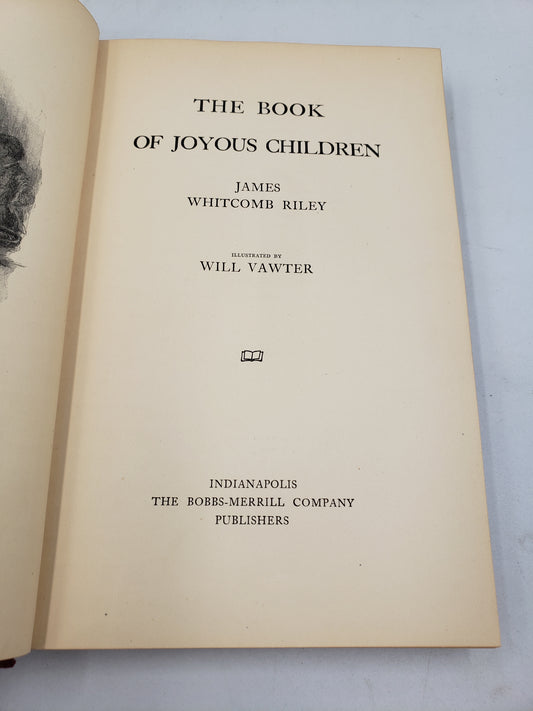 The Book Of Joyous Children