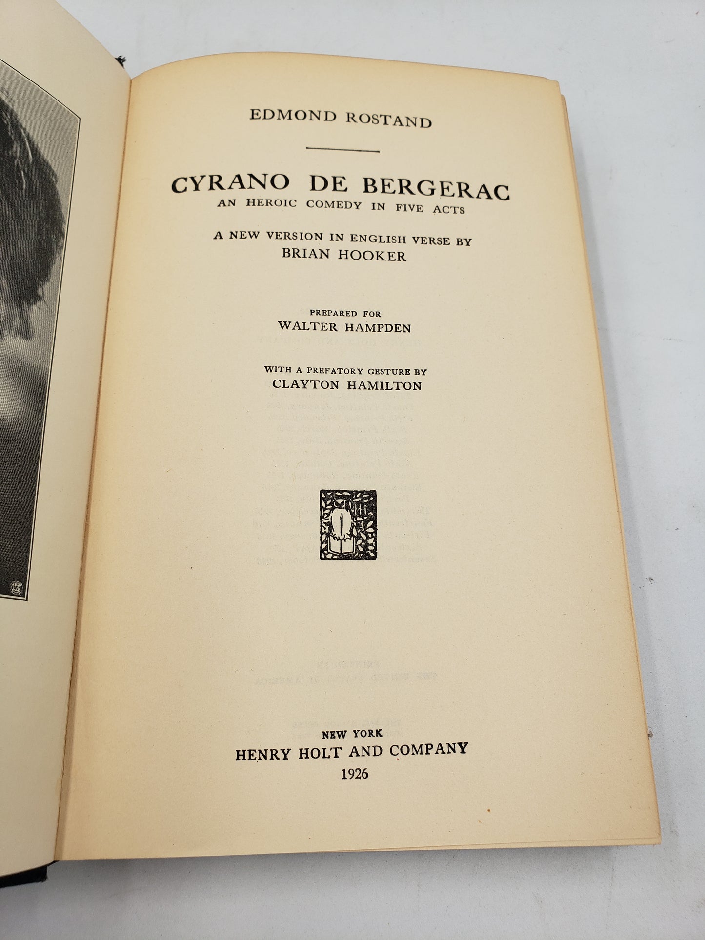 Cyrano De Bergerac: An Heroic Comedy In Five Acts