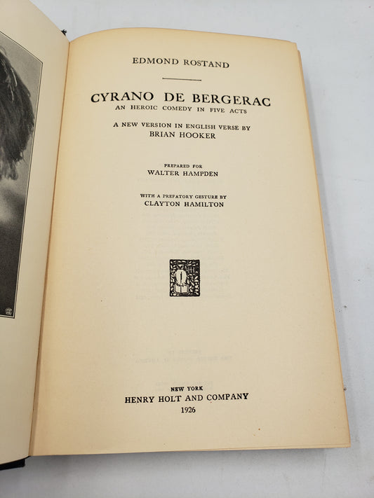 Cyrano De Bergerac: An Heroic Comedy In Five Acts