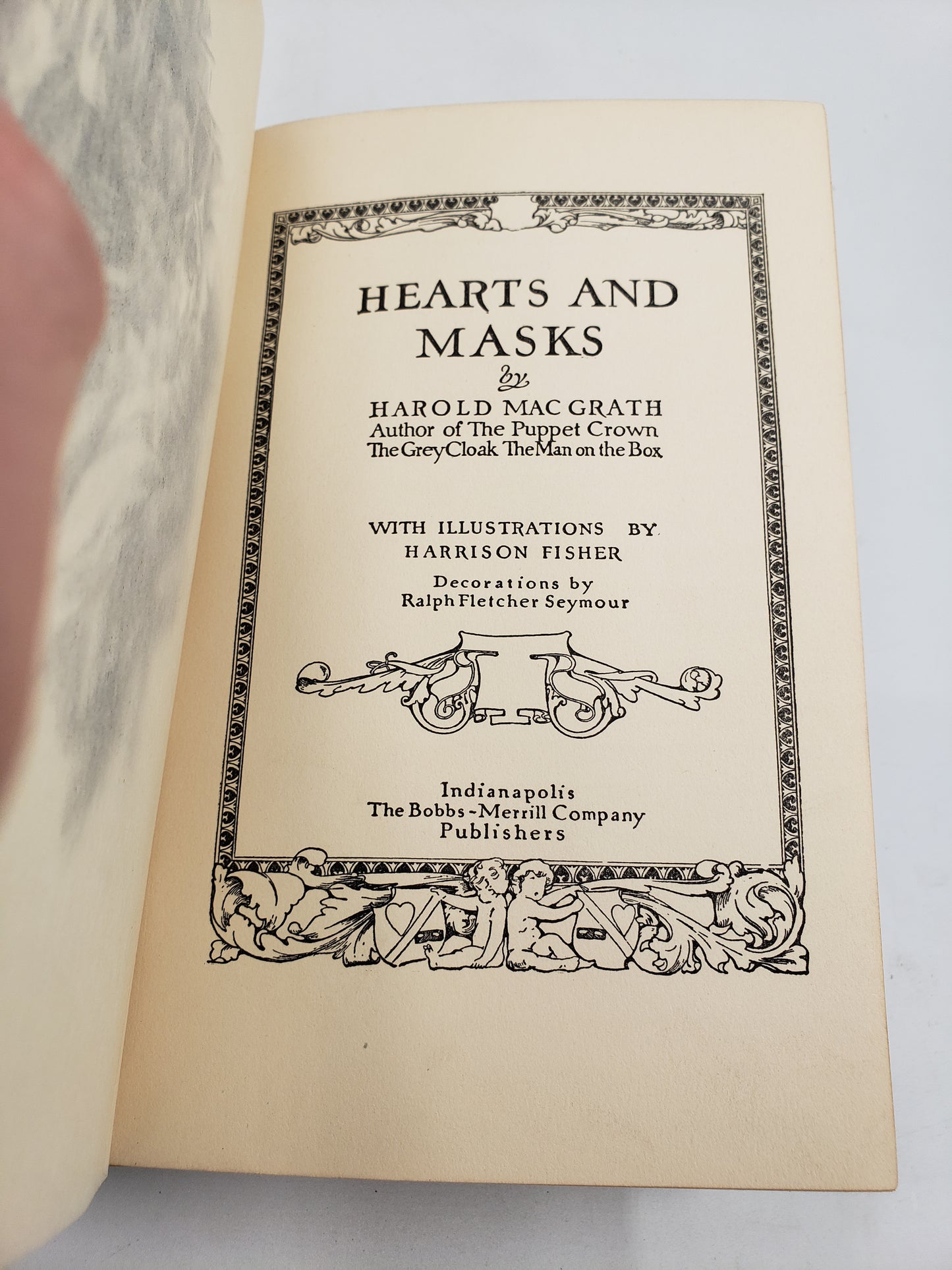 Hearts and Masks
