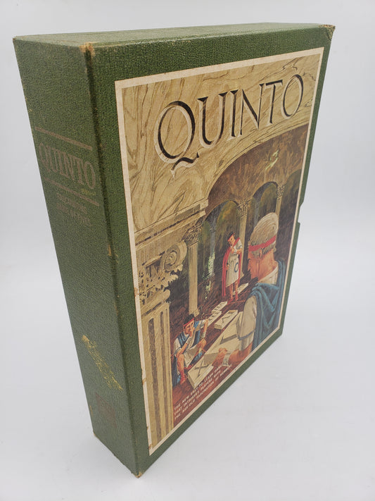 Quinto Board Game