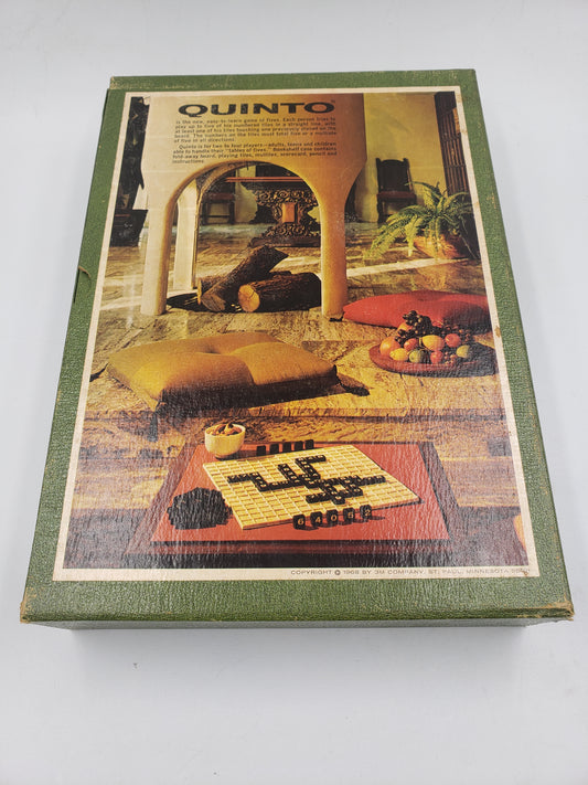 Quinto Board Game