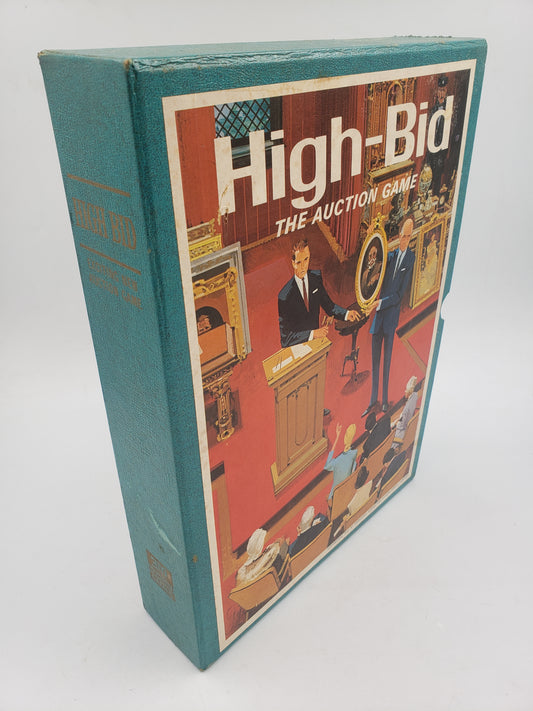 High-Bid: The Auction Game