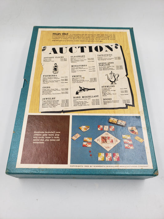 High-Bid: The Auction Game
