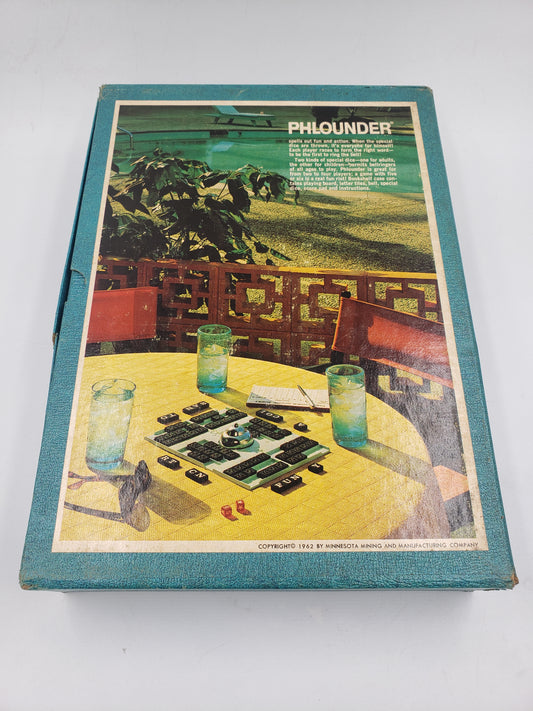 Phlounder Board Game
