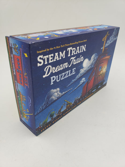 Steam Train, Dream Train Jigsaw Puzzle