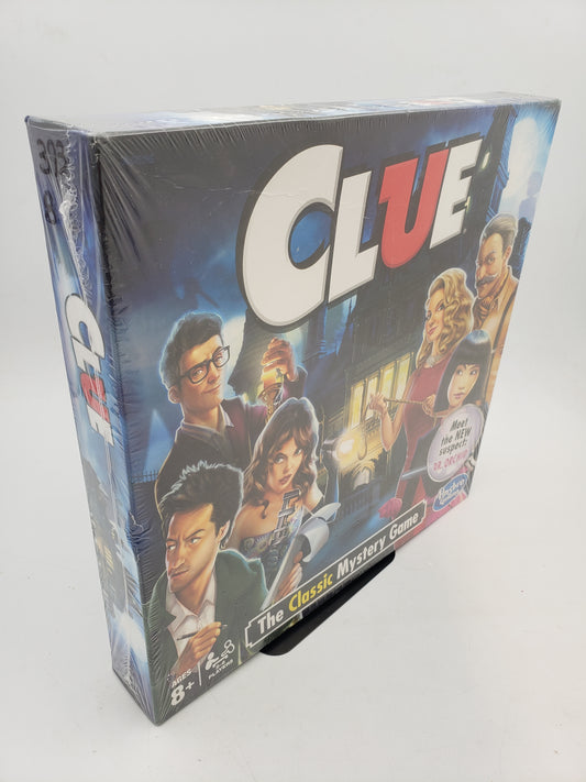 Clue - The Classic Mystery Game by Hasbro