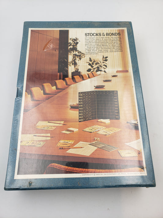 Stocks & Bonds Goard Game