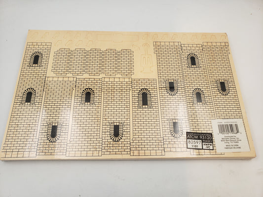 Creatology: Knight Castle Wooden Puzzle