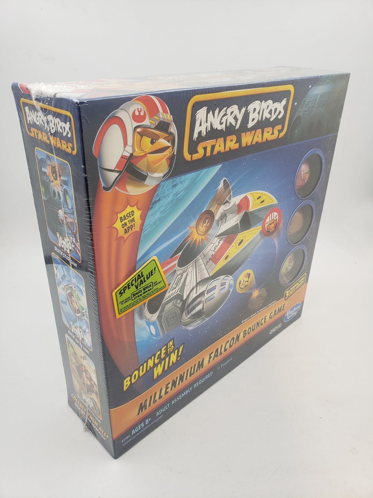 Angry Birds Star Wars: Millennium Falcon Bounce Game