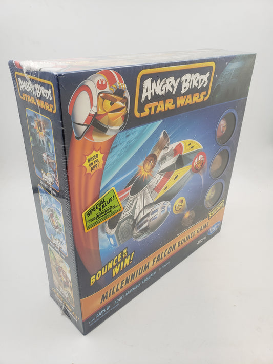 Angry Birds Star Wars: Millennium Falcon Bounce Game