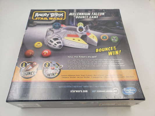 Angry Birds Star Wars: Millennium Falcon Bounce Game