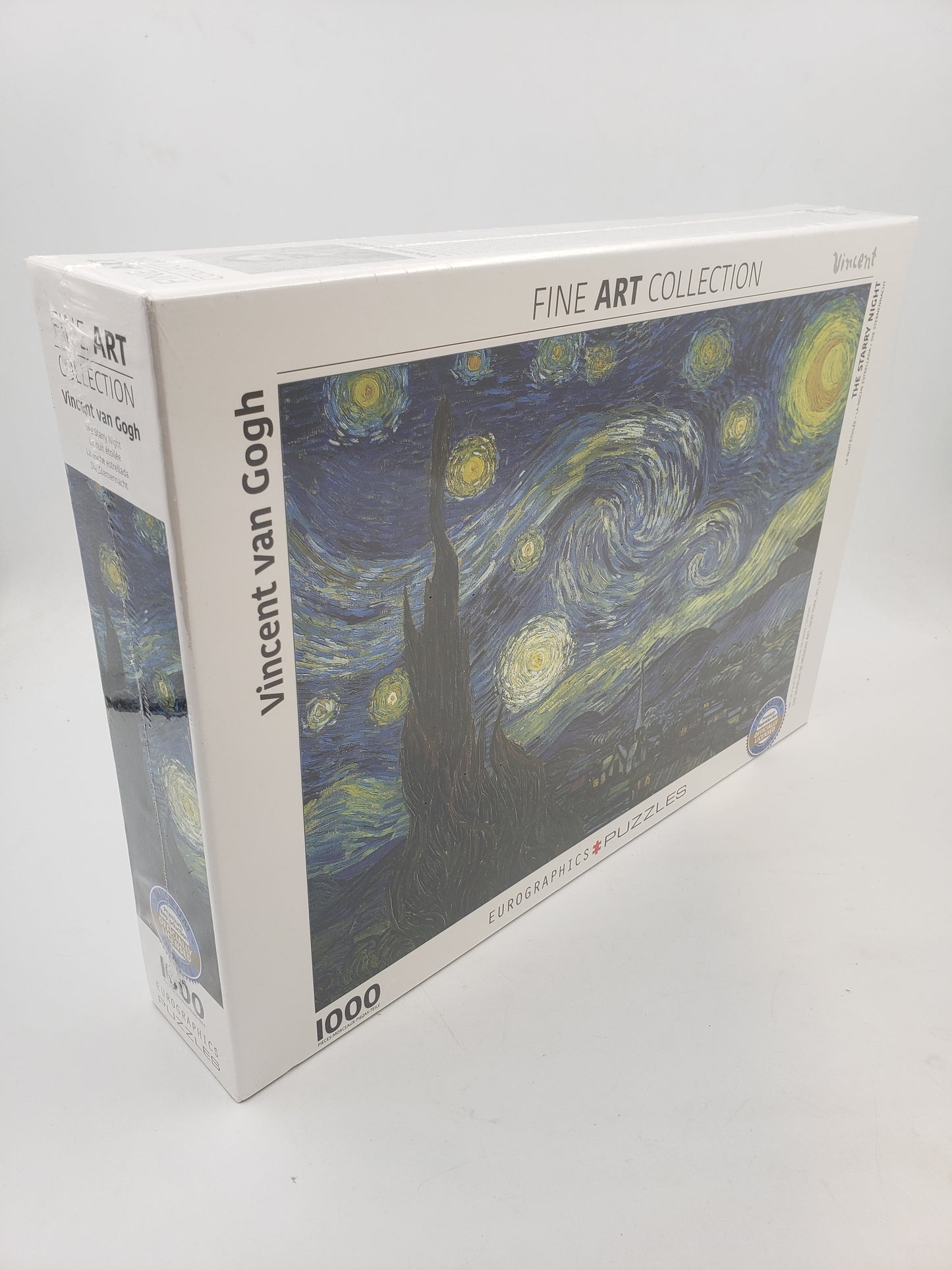 Eurographics Puzzles: Vincent van Gogh
