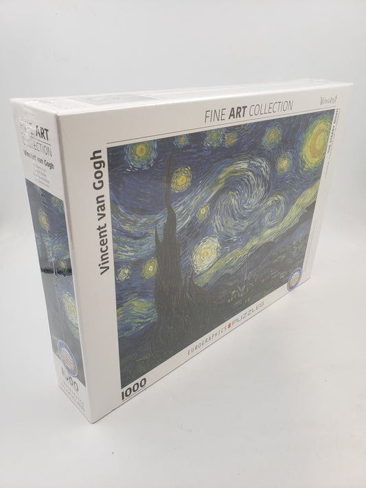 Eurographics Puzzles: Vincent van Gogh