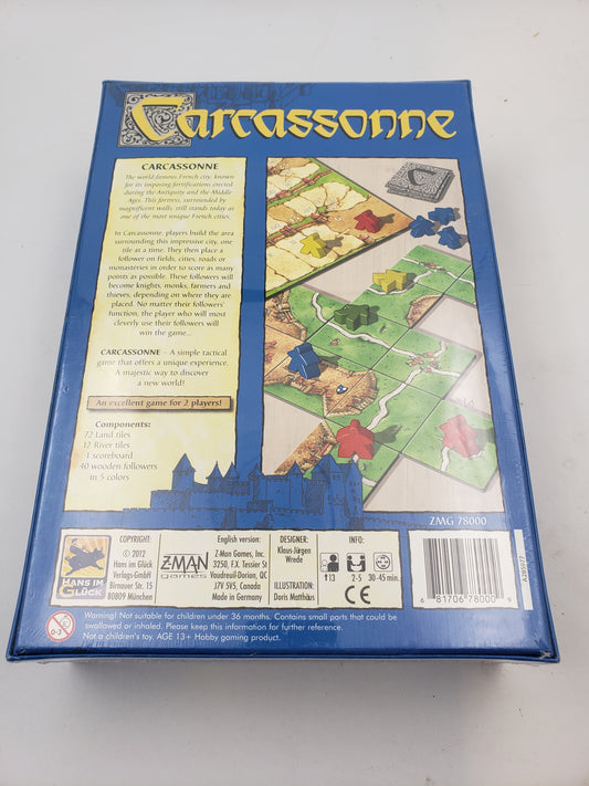 Carcassonne Board Game