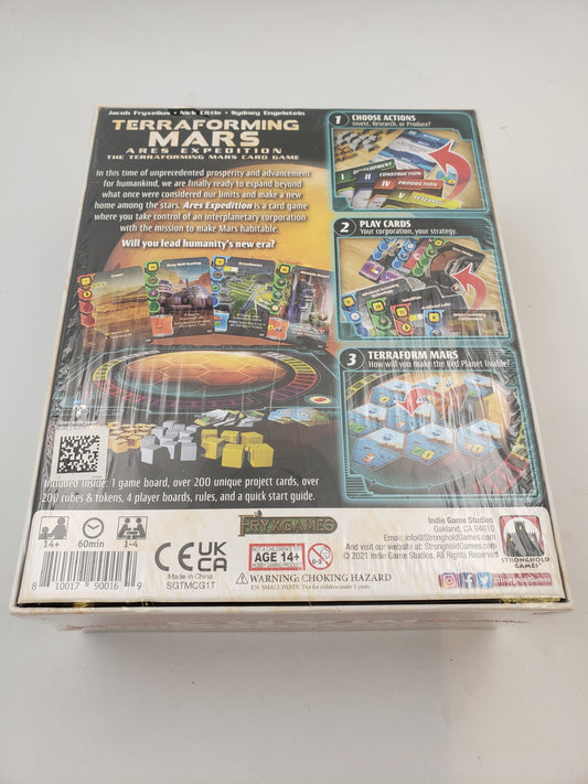 Terraforming Games: Ares Expedition Game