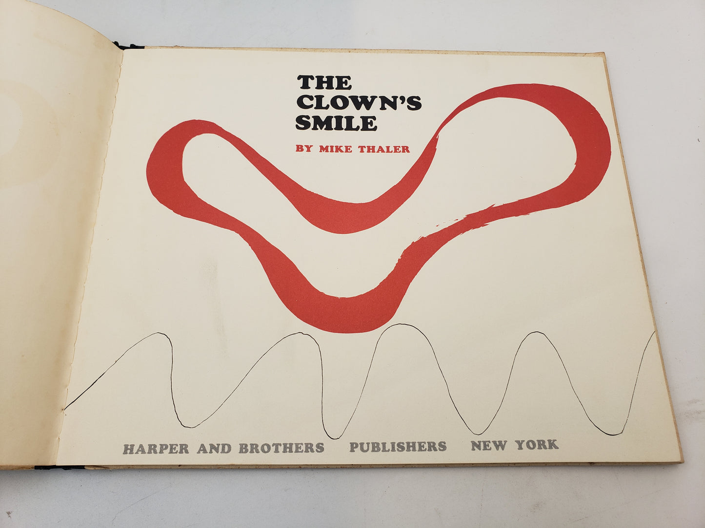 The Clown's Smile
