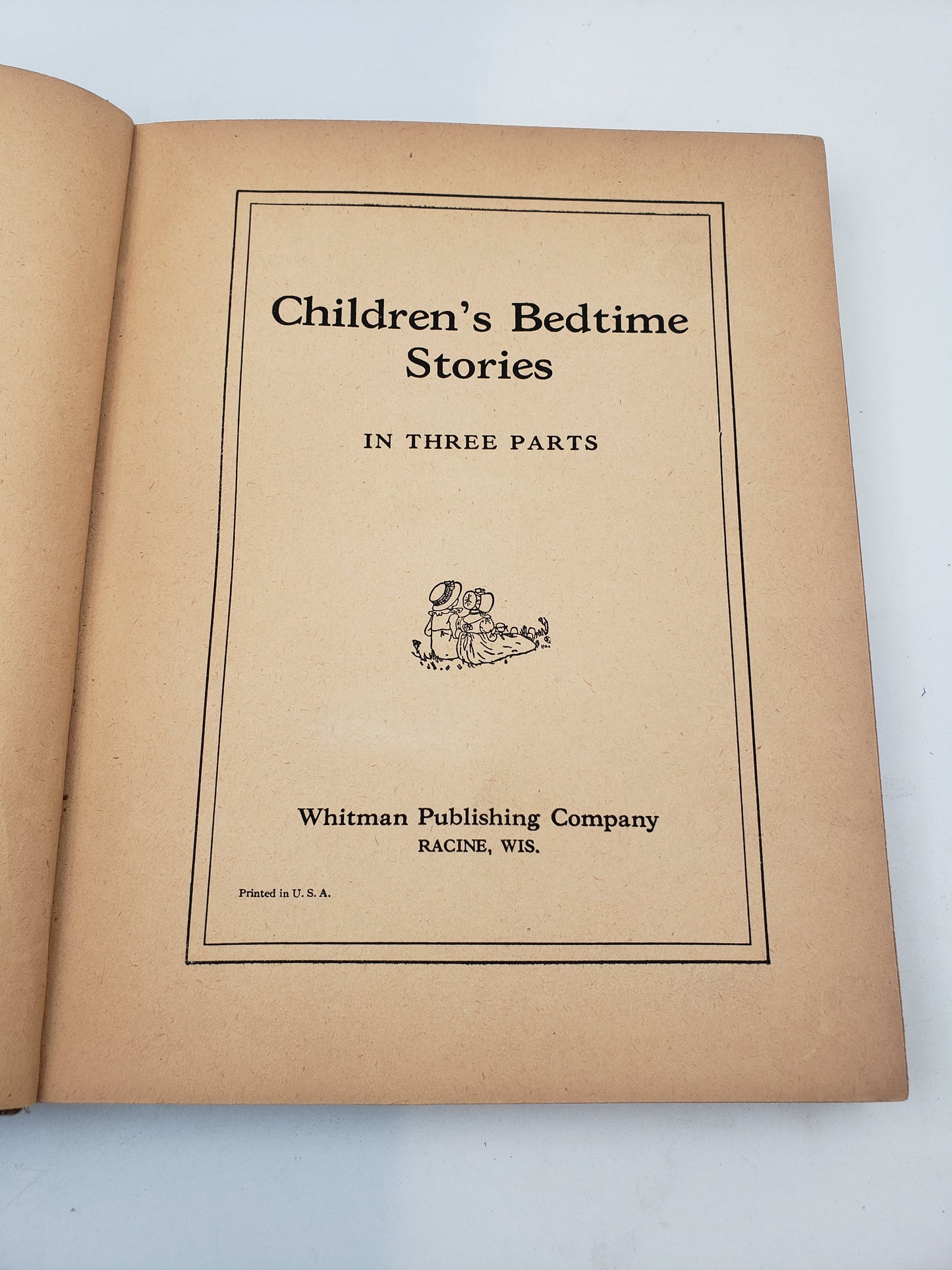 Twilight Tales for Little Folk: Children's Bedtime Stories in Three Parts